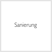 Sanierung