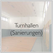 Turnhallen (Sanierungen)