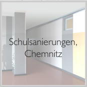 Schulsanierungen, Chemnitz
