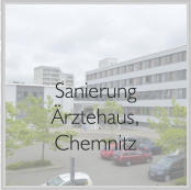 Sanierung Ärztehaus, Chemnitz