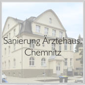 Sanierung Ärztehaus, Chemnitz