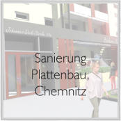Sanierung Plattenbau, Chemnitz