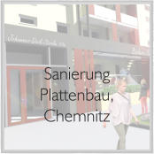 Sanierung Plattenbau, Chemnitz