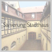 Sanierung Stadthaus